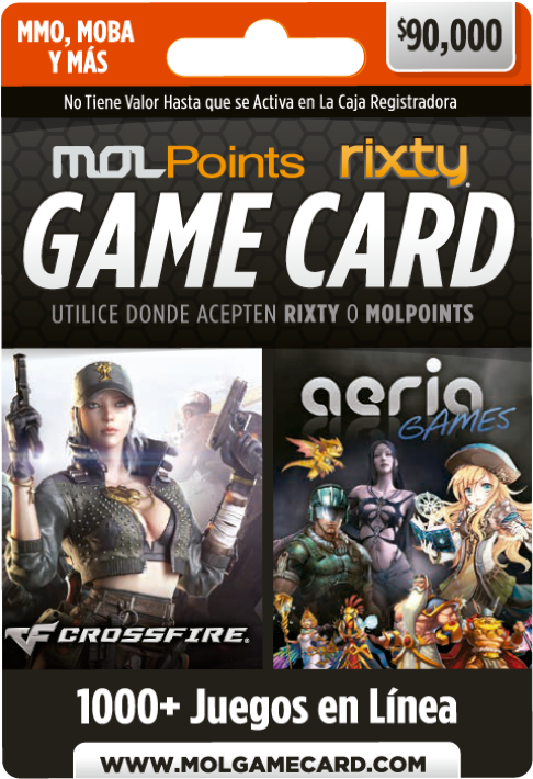 Rixty Tarjeta de Regalo 90.000 COP Digital | Colombia - Comprar en LATAMPLAY Colombia