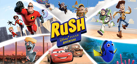 RUSH: A Disney • PIXAR Adventure - Comprar en LATAMPLAY