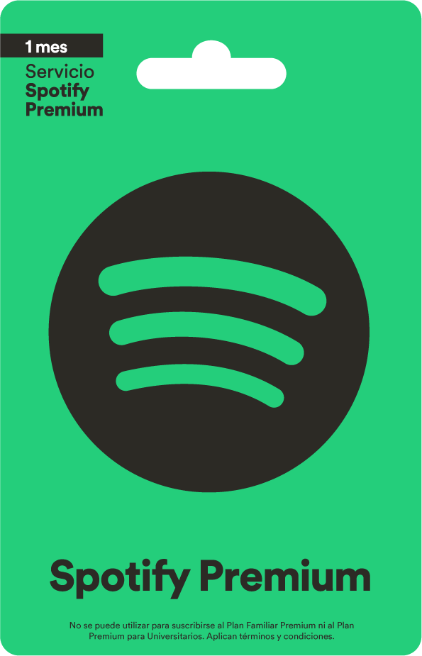 Spotify Premium 1 mes (Colombia) - Comprar en LATAMPLAY Colombia