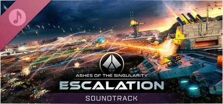 Ashes of the Singularity: Escalation - Soundtrack - Comprar en LATAMPLAY