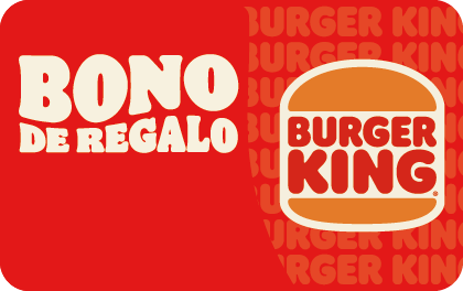 Burger King Tarjeta de Regalo | Colombia - Comprar en LATAMPLAY Colombia