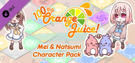 100% Orange Juice - Mei & Natsumi Character Pack - Comprar en LATAMPLAY