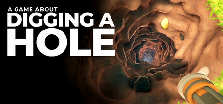 A Game About Digging A Hole™ - Comprar en LATAMPLAY