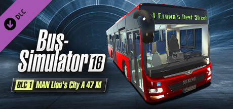 Bus Simulator 16 - MAN Lion's City A 47 M - Comprar en LATAMPLAY