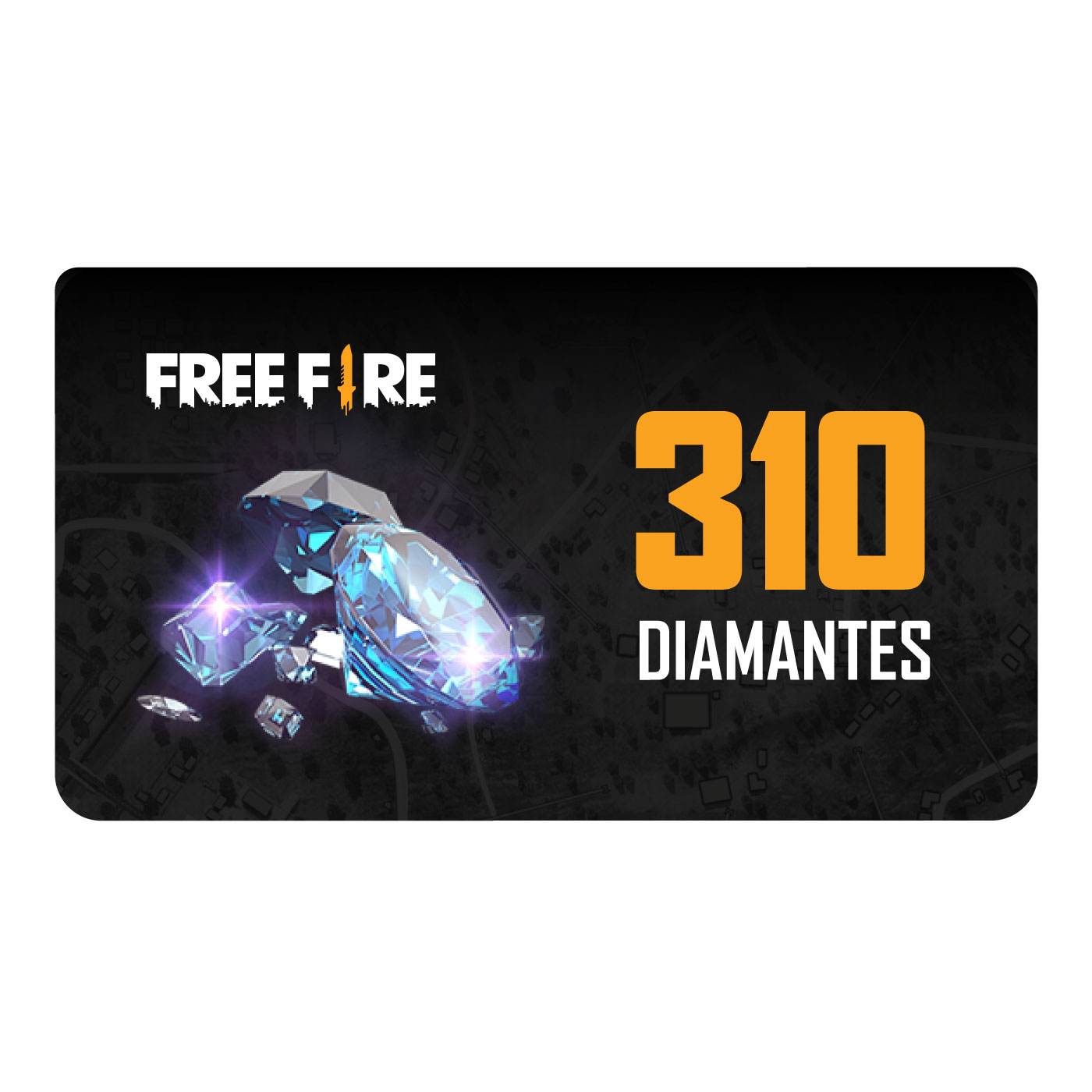 Free Fire Tarjeta de Regalo 1060 Diamantes Digital | Latam - Comprar en LATAMPLAY Colombia