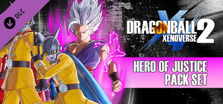 DRAGON BALL XENOVERSE 2 - HERO OF JUSTICE Pack Set - Comprar en LATAMPLAY
