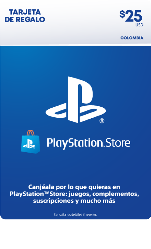 PlayStation PSN Tarjeta de Regalo 50 USD Digital | Colombia - Comprar en LATAMPLAY Colombia