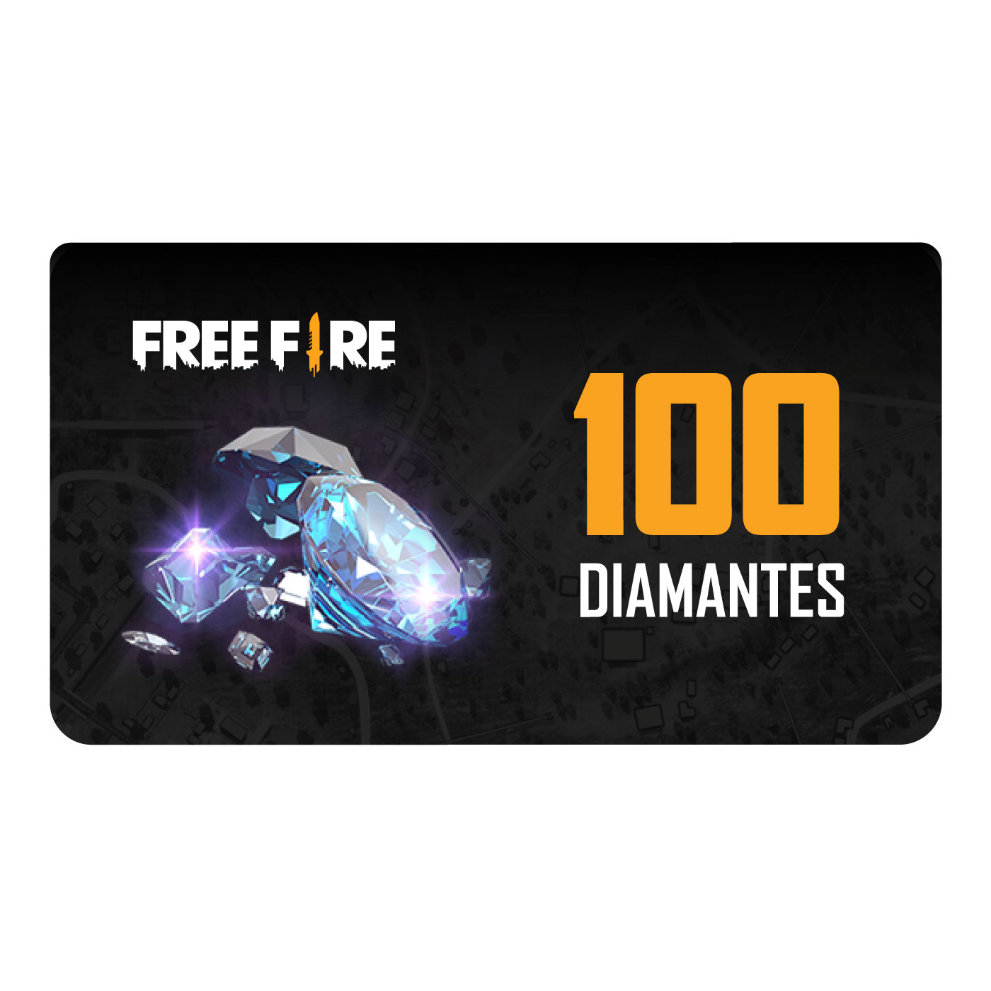 Free Fire Tarjeta de Regalo 100 Diamantes Digital | Latam - Comprar en LATAMPLAY Colombia