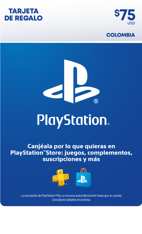 PlayStation PSN Tarjeta de Regalo 100 USD Digital | Colombia - Comprar en LATAMPLAY Colombia