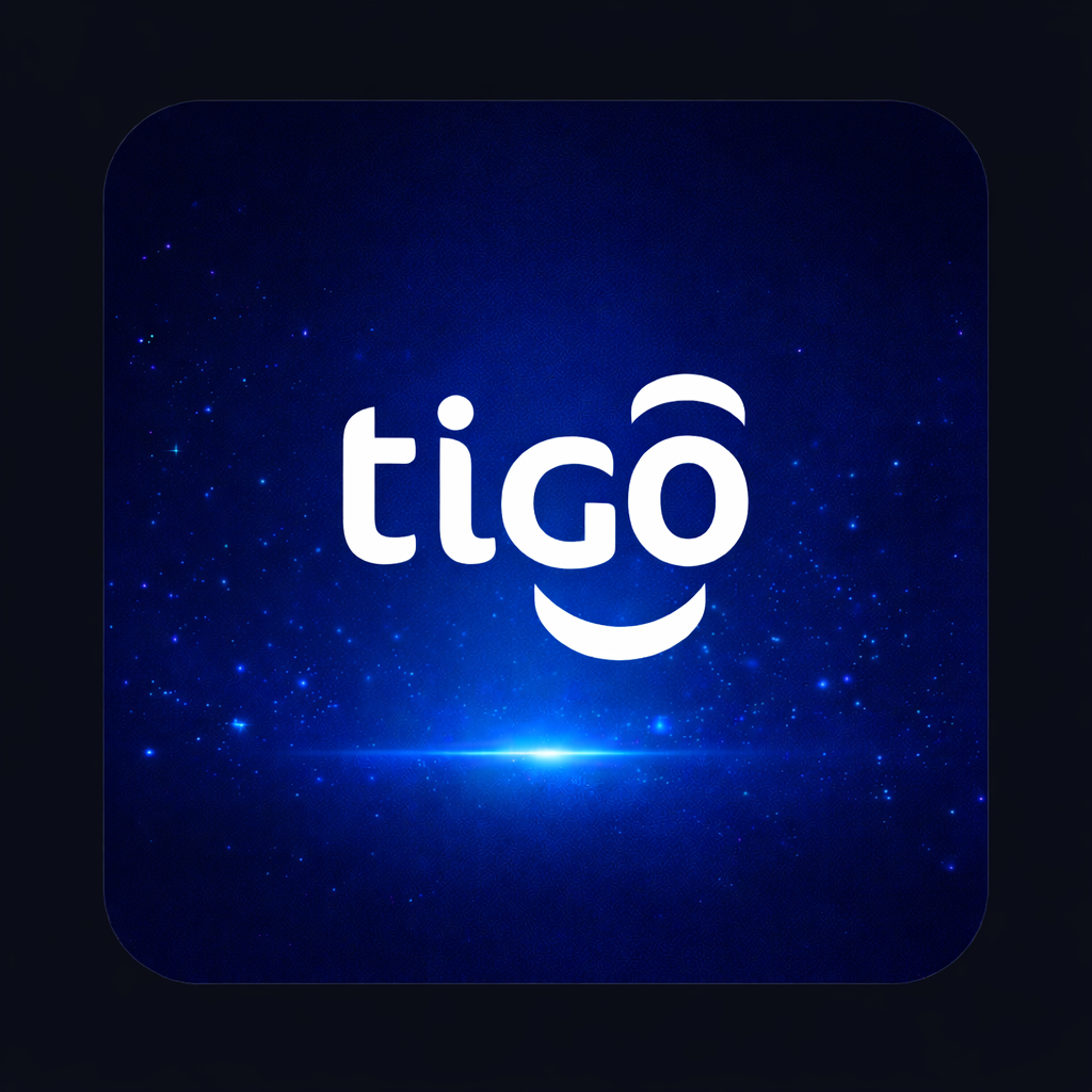 TIGO - Voz y datos - 2GB + Facebook y Whatsapp + Min Ilimit x 7 DIAS