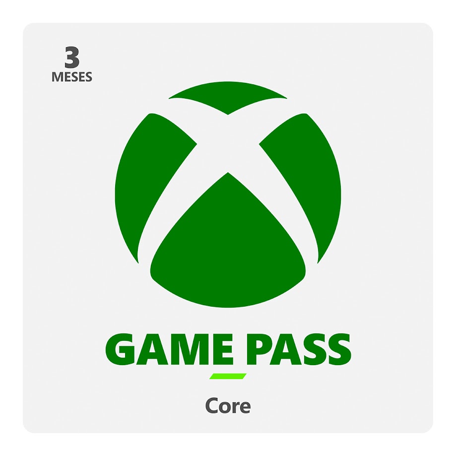 Xbox Game Pass Core Suscripción 3 Meses Digital | Colombia - Comprar en LATAMPLAY Colombia