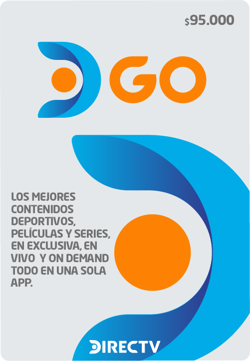 DirecTV GO Suscripción Streaming $95.000 | Colombia - Comprar en LATAMPLAY Colombia
