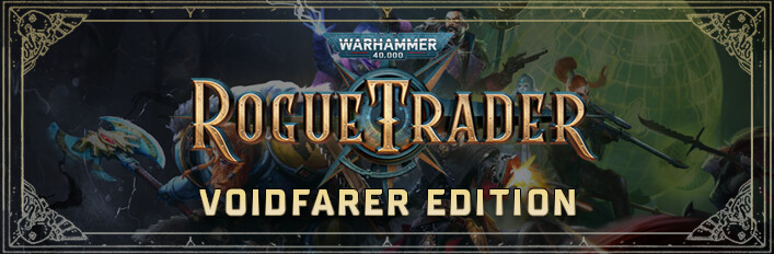Warhammer 40,000: Rogue Trader - Voidfarer Edition - Comprar en LATAMPLAY Colombia