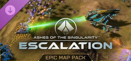 Ashes of the Singularity: Escalation - Epic Map Pack DLC - Comprar en LATAMPLAY