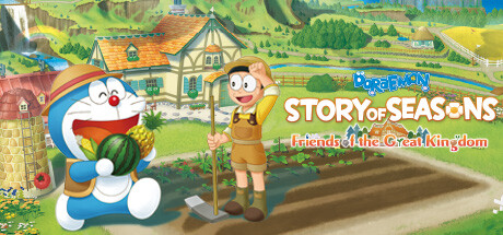 DORAEMON STORY OF SEASONS: Friends of the Great Kingdom Deluxe Edition - Comprar en LATAMPLAY
