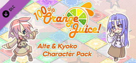 100% Orange Juice - Alte & Kyoko Character Pack - Comprar en LATAMPLAY