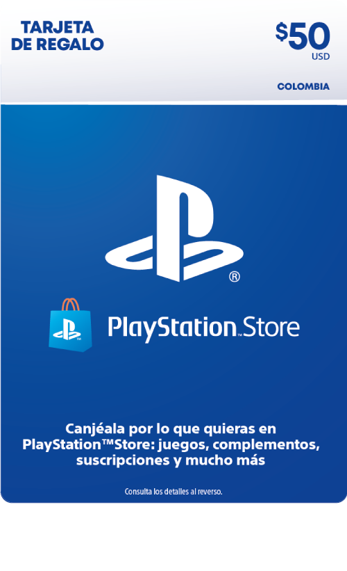 PlayStation PSN Tarjeta de Regalo 75 USD Digital | Colombia - Comprar en LATAMPLAY Colombia
