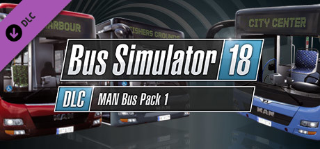 Bus Simulator 18 - MAN Bus Pack 1 - Comprar en LATAMPLAY