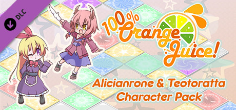 100% Orange Juice - Alicianrone & Teotoratta Character Pack - Comprar en LATAMPLAY