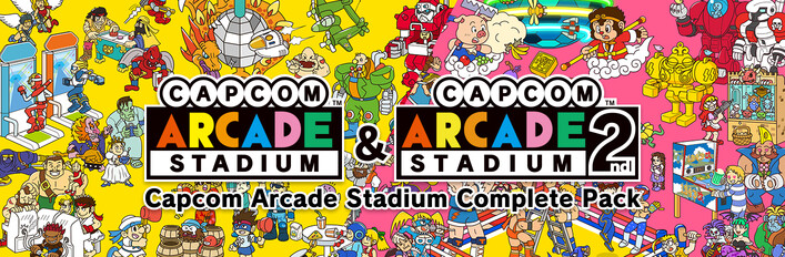 Capcom Arcade Stadium Complete Pack - Comprar en LATAMPLAY Colombia