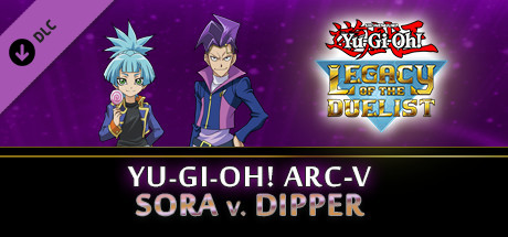 Yu-Gi-Oh! ARC-V Sora and Dipper - Comprar en LATAMPLAY