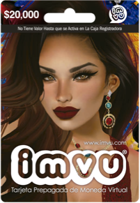 IMVU Tarjeta de Regalo 10 USD (24.000 COP) Digital | Colombia - Comprar en LATAMPLAY Colombia