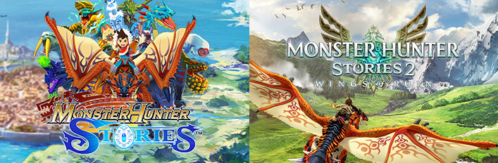 Monster Hunter Stories Collection - Comprar en LATAMPLAY Colombia