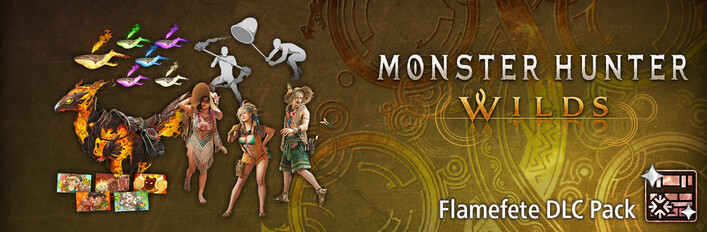 Monster Hunter Wilds - Flamefete DLC Pack - Comprar en LATAMPLAY Colombia