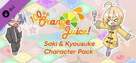 100% Orange Juice - Saki & Kyousuke Character Pack - Comprar en LATAMPLAY