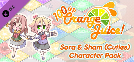 100% Orange Juice - Sora & Sham (Cuties) Character Pack - Comprar en LATAMPLAY