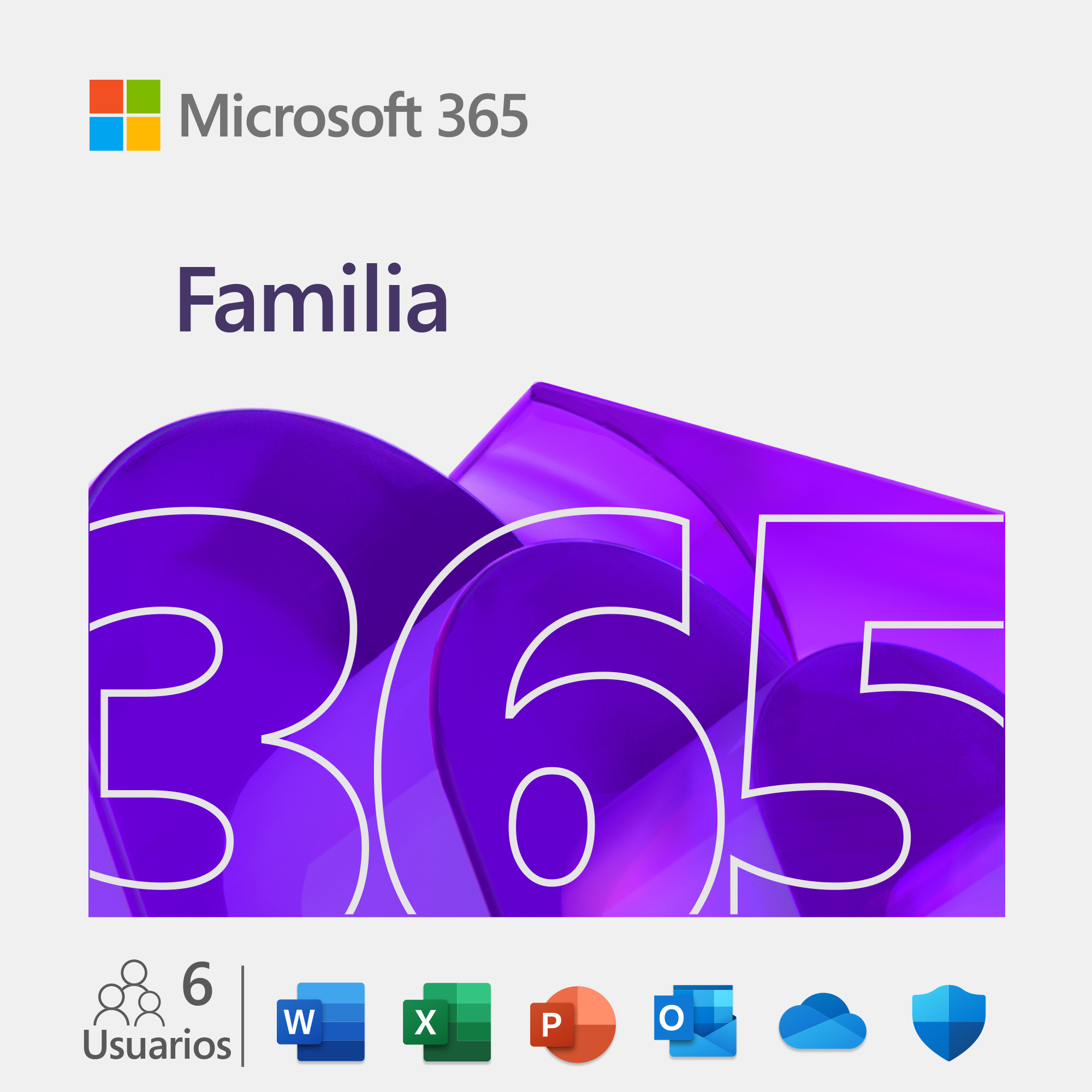 Microsoft 365 Family Suscripción 1 Año Digital | Colombia - Comprar en LATAMPLAY Colombia