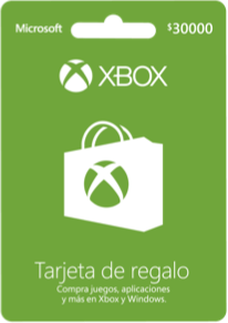 Xbox Tarjeta de Regalo 30.000 COP Digital | Colombia - Comprar en LATAMPLAY Colombia
