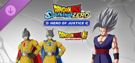 DRAGON BALL: Sparking! ZERO HERO OF JUSTICE Pack - Comprar en LATAMPLAY