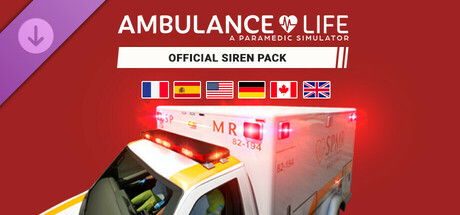 Ambulance Life - Official Siren Pack - Comprar en LATAMPLAY