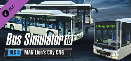 Bus Simulator 16 - MAN Lion's City CNG Pack - Comprar en LATAMPLAY