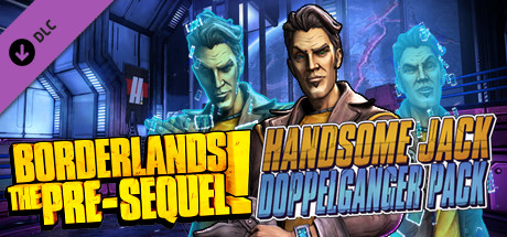Handsome Jack Doppelganger Pack - Comprar en LATAMPLAY