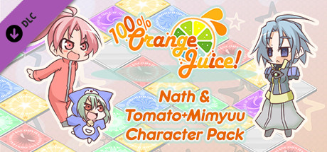 100% Orange Juice - Nath & Tomato+Mimyuu Character Pack - Comprar en LATAMPLAY